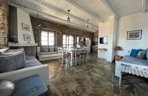 Koundouros Villa | Sunset view island villa