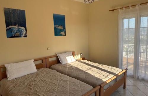 Arillas Villa | Sunsets and large pool in comfy Villa Avra Arillas