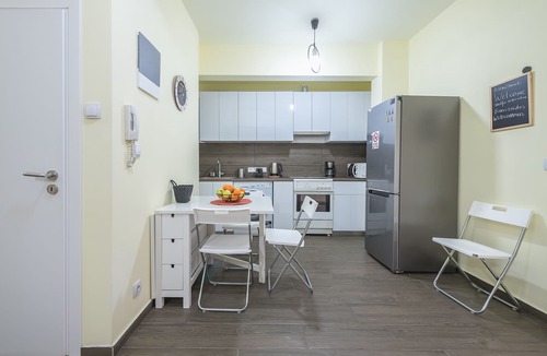 Omonia Apartment | Superb Acropolis view 3 bedroom apartment in historical center.
