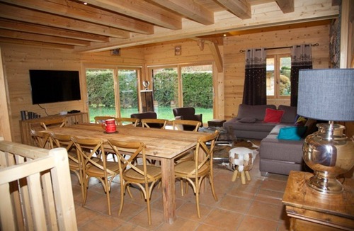 Morzine Ski Chalet | Superb chalet classified 5 * 10 people promotion. At the gates of the sun in Mor