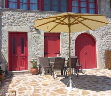 Asprogerakata House | Sweet Red Home