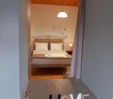 Asprogerakata House | Sweet Red Home