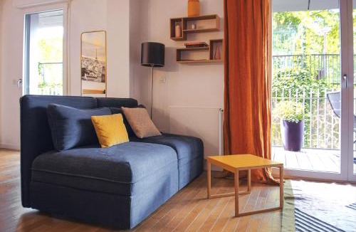 Chantiers Apartment | SweetHomeVersailles 10mn walk from Palace