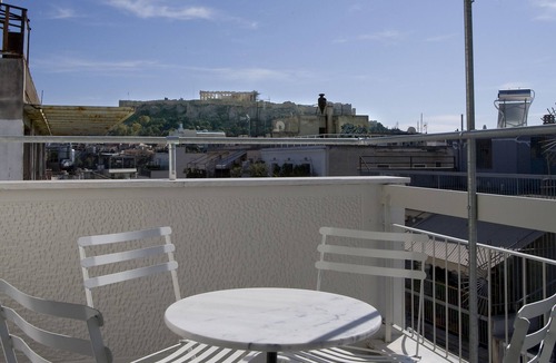 Monastiraki Apartment | SynAthens Premium Apartment with Balcony - Acropolis View