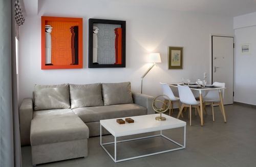 Monastiraki Apartment | SynAthens Premium Apartment with Balcony - Acropolis View