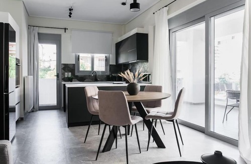 Palaio Faliro Apartment | Teal Faliro House by UPSTREET