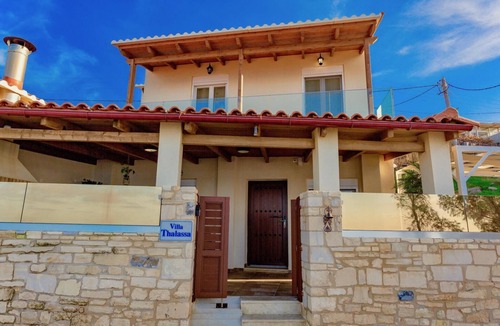 Skaleta Villa | Thalassa Beachfront Villa with private pool