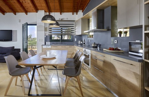 Skotino Villa | Thallos Villa - new villa 500m from the beach