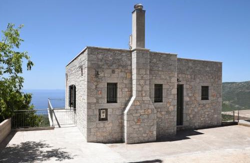 Tseria House | The balcony of Mani