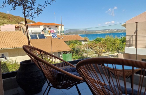 Episkopos Apartment | The "Black Atelier" Luxury ApartmentnStylish Stay in Lefkada!