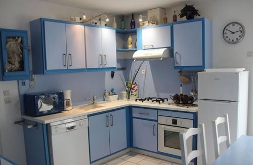 Rivedoux-Plage Villa | The Blue house, quiet vacations in the island of Re, sleeps 4 to 6