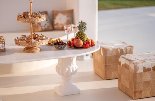 Naxos Town Villa | The Cycladic Pavilion