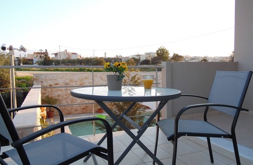 Kalathas Villa | The Evies Houses near Sandy Beach, Crete Chania , Surrounded by olive grove