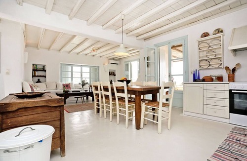 Xilokeratidi Villa | THE HOUSE IN THE FIELD WITH THE AMAZING SEA VIEW