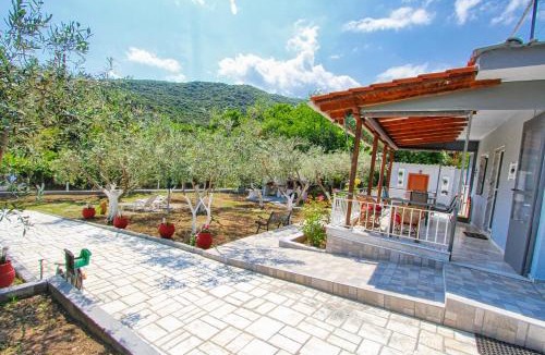 Nea Iraklitsa House | The House of Olive Trees