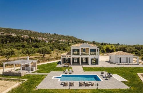 Minia Villa | The Ionian Sea & Sunset View Villa