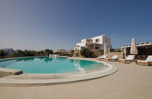 Psarou Villa | The Mykonian Escape Villa