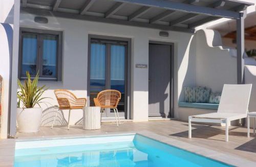 Agia Anna Villa | The Nine Graces - Agia Anna - Option With private pool or hot tub