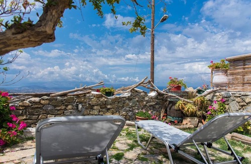 Mirsini House | The Old Pomegranate House - Sea view - AC - WIFI