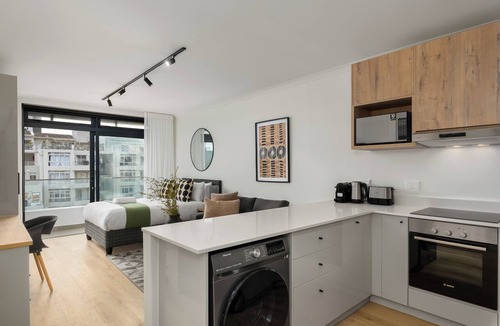Sea Point Apartment | The Sage - Modern Studio in Vibrant Sea Point