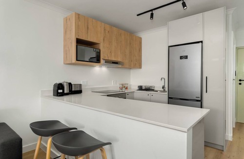 Sea Point Apartment | The Sage - Modern Studio in Vibrant Sea Point