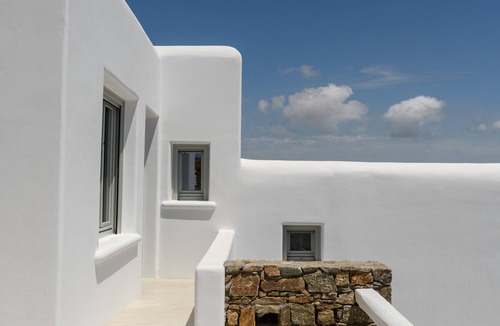 Xilokeratidi Apartment | The Summit of Mykonos - The Royal Apartment with Outdoor Jacuzzi