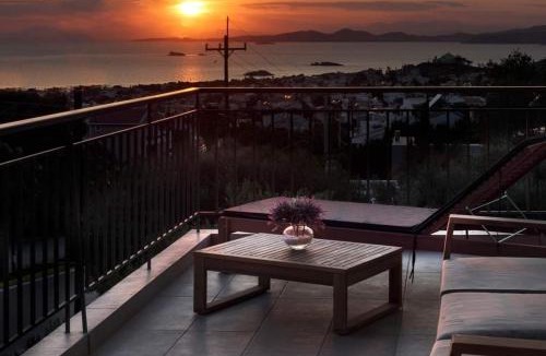 Saronida Apartment | Thenia's Bellevue apartment