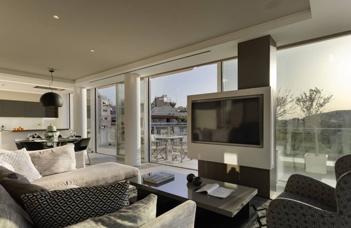 Kinosargous Apartment | Theofilopoulou19-Über Lux 2 BR Penthouse with