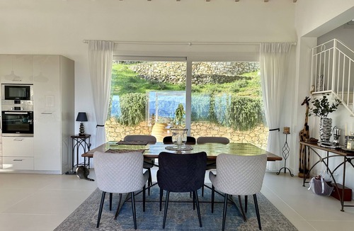 Petaleia Villa | Tortoise Hill Villa near Kassiopi with infinity pool and stunning views