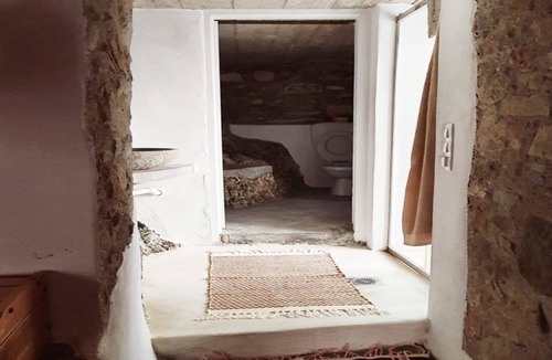 Serifos House | Traditional house at Serifos' Chora