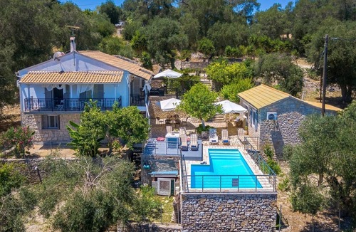 Rantatika Villa | Traditional Stone Villa - Pool & Olive Groves
