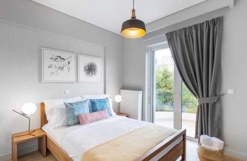 Vrilissia Apartment | Tranquil Modern Ηaven