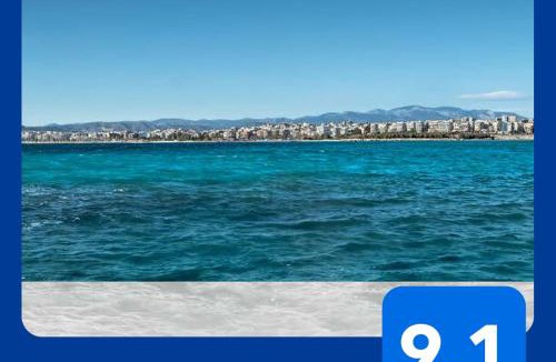Alimos Apartment | Two Bedroom Apartment Near Alimos Marina !