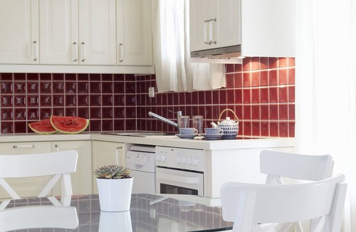 Agios Prokopios Hotel | Two bedroom apartment with one bathroom, sea view, breakfast incl.