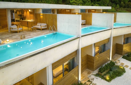 Golden Beach Villa | Two-bedroom Villa with a private heated pool