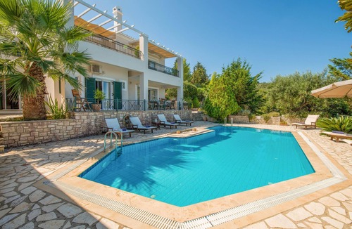 Ieromonachos Villa | Ultimate Luxury Villa: Siorra Elena in Paxos with Private Pool and Amazing views