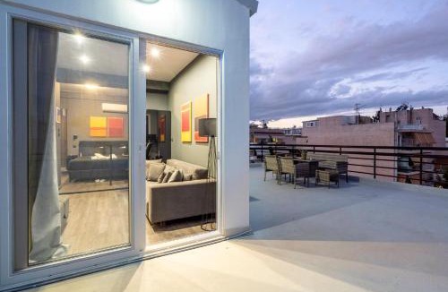 Attiki Apartment | UrbanStyle apt with 360 view