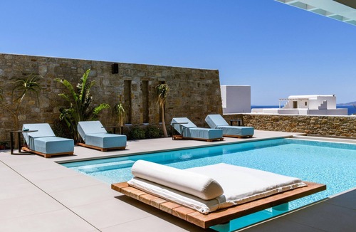 Mykonos Town Villa | Utopia Villas by Fantasia Villas