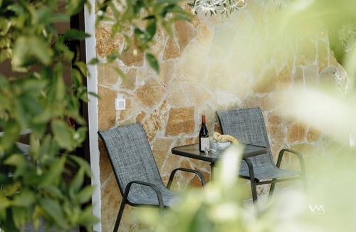 Karavostasi House | Vacation Home "Oikies Verde III-F" near Beach with Private Terrace & Wi-Fi