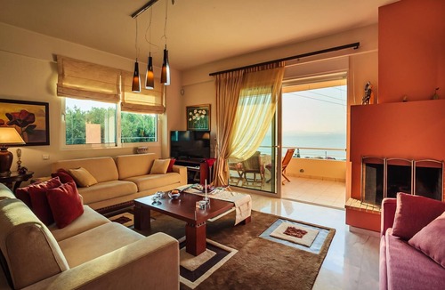 Mikri Mantineia House | Verga Sunset Villa - Ilia Seascape Private Retreat