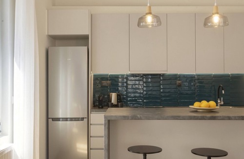 Pangrati Apartment | Versi2- Stylish 2BR pays homage to timeless charm
