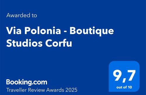 Ag. Georgios Bed & Breakfast | Via Polonia - Boutique Studios Corfu