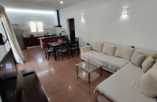 Molos House | Victoria Suites Corfu - Deluxe Two-Bedroom Apartment with Garden View
