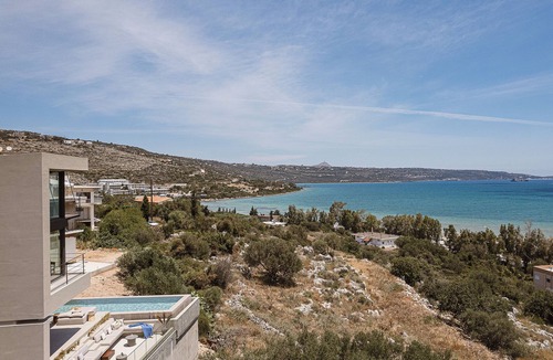 Souda Villa | Villa Albero: Your Stay, a Seaview Journey