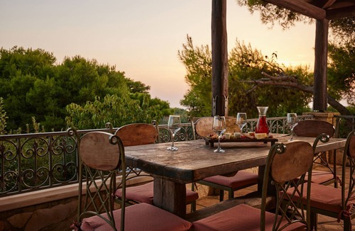 Koiliomenos Villa | Villa Alexandros - Stone Villa with Private Pool