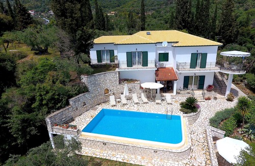 Barbati Villa | Villa Alexia - Seafront Serenity in Corfu