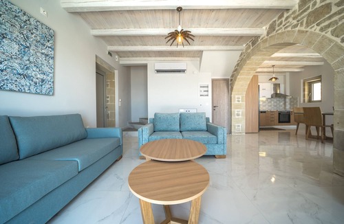 Zerviana Villa | Villa Alkinoos, sea view, spacious outdoor area