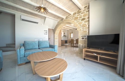 Zerviana Villa | Villa Alkinoos, sea view, spacious outdoor area