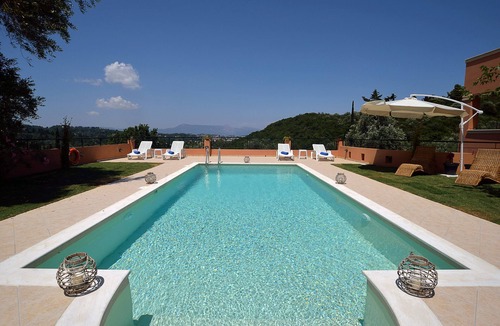 Corfu Villa | Villa Amaryllis is the ultimate booking option for couples, families and friends