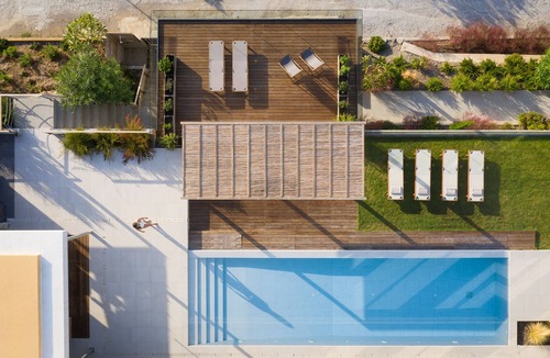 Koutsounari Villa | Villa Ammos, great view by the beach, next to the sea